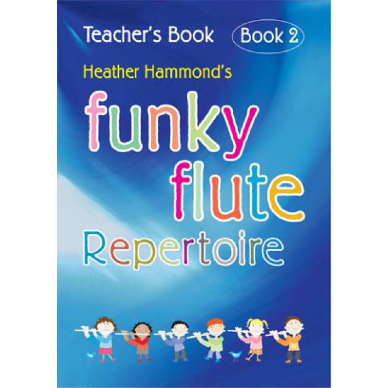 Titelbild für KM 3612147 - FUNKY FLUTE 2 - REPERTOIRE TEAC