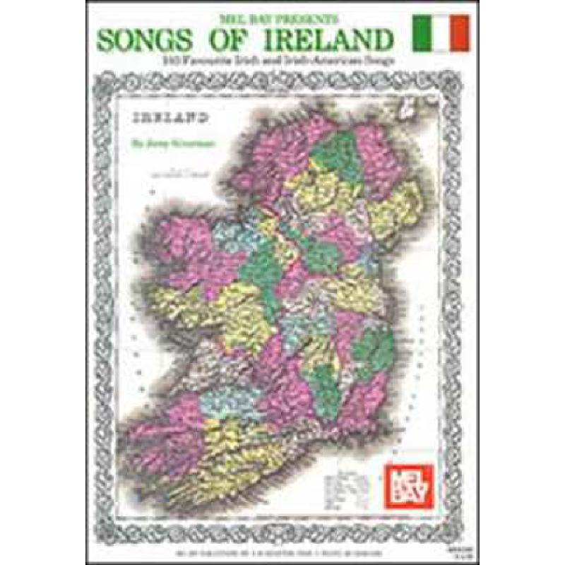 Titelbild für MB 94395 - SONGS OF IRELAND