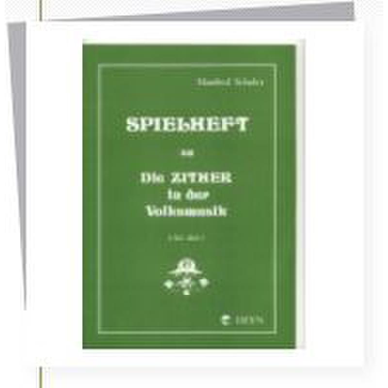 Titelbild für HEYN 660-4 - SPIELHEFT 2/3 - DIE ZITHER IN DER VOLKSMUSIK