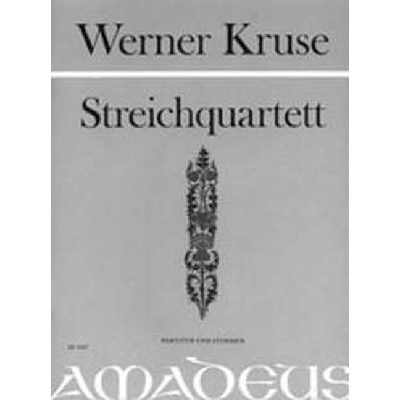 Titelbild für BP 1967 - QUARTETT G-DUR