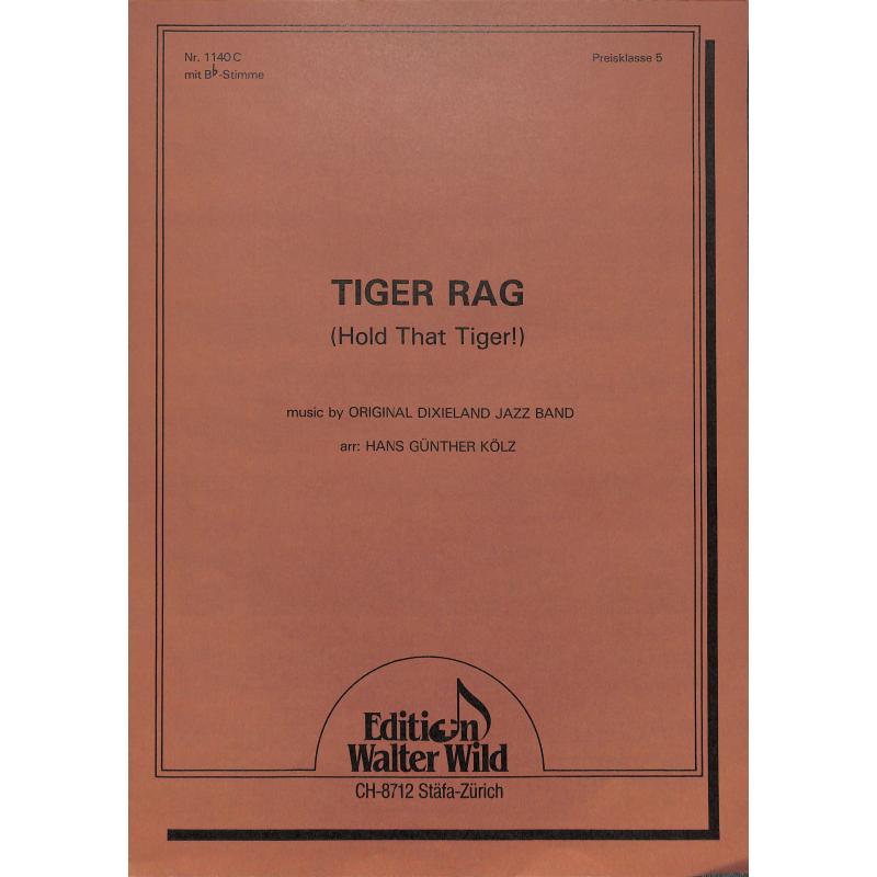 Titelbild für WILD 1140C - TIGER RAG