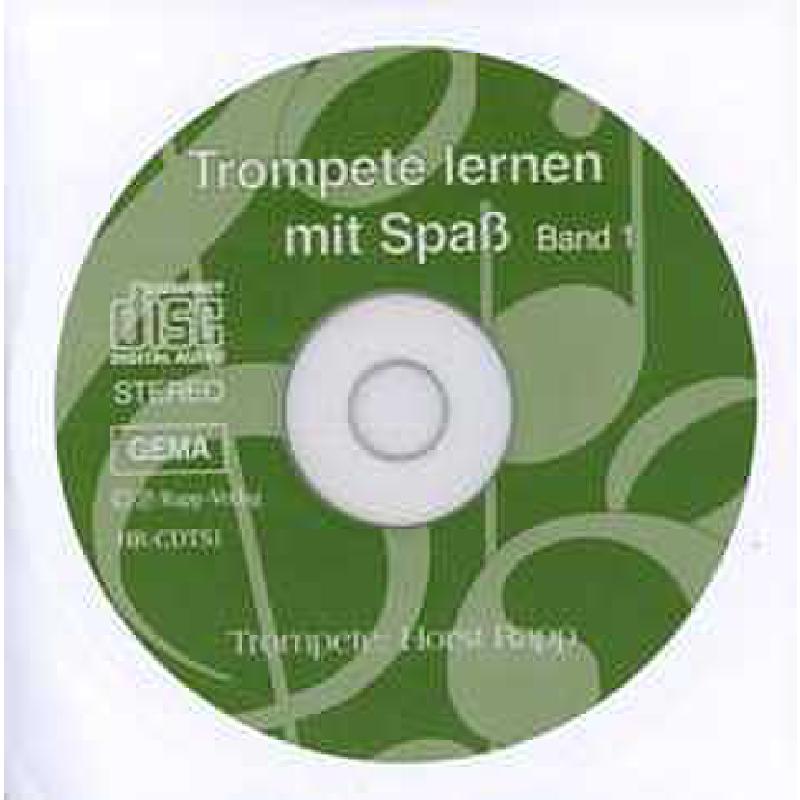 Titelbild für RAPP -CDTS1 - TROMPETE LERNEN MIT SPASS 1