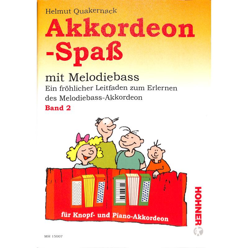 Titelbild für MHV 15007 - AKKORDEONSPASS 2