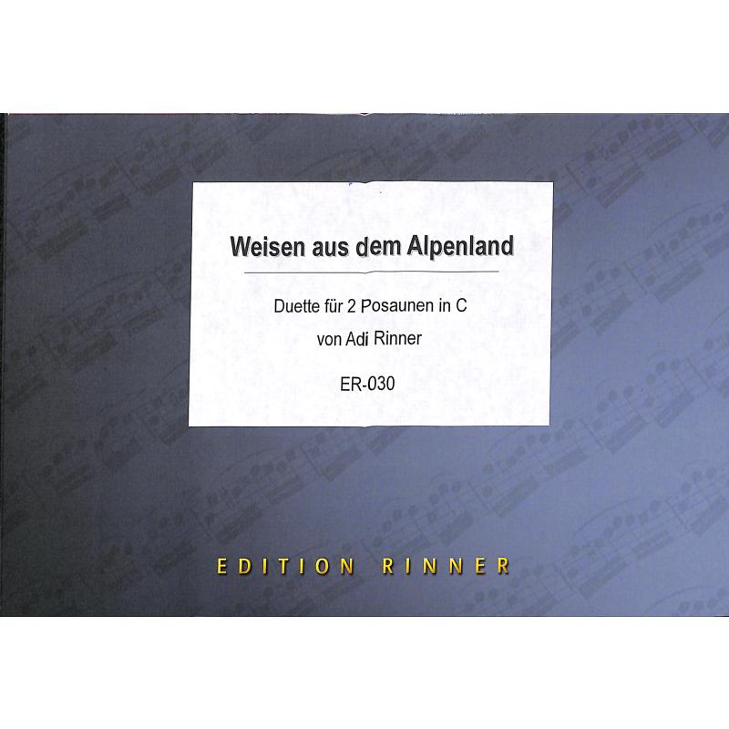 Titelbild für RINNER 030 - 21 WEISEN AUS DEM ALPENLAND