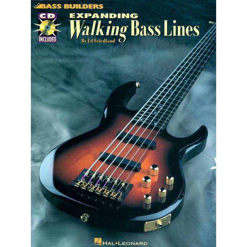 Titelbild für HL 695026 - EXPANDING WALKING BASS LINES