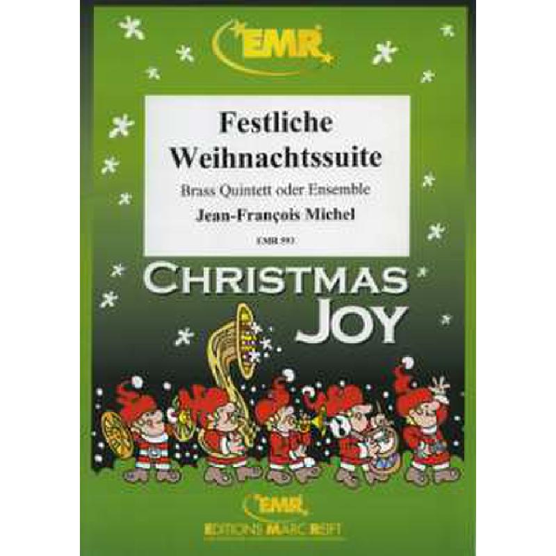Titelbild für EMR 593 - CHRISTMAS JOY - FESTLICHE WEIHNACHTSSUITE