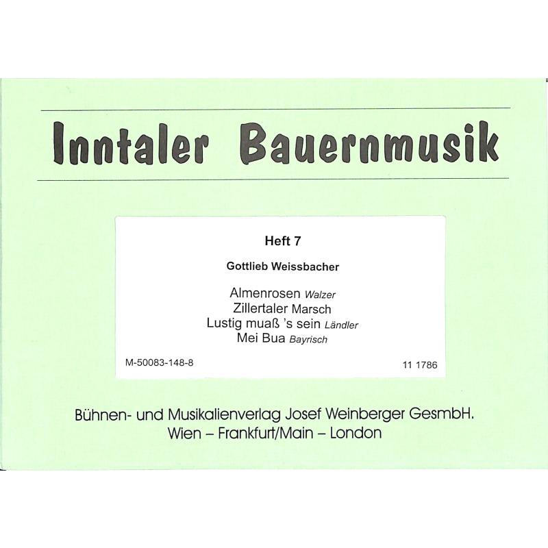 Titelbild für WEINB 429-10 - INNTALER BAUERNMUSIK 7