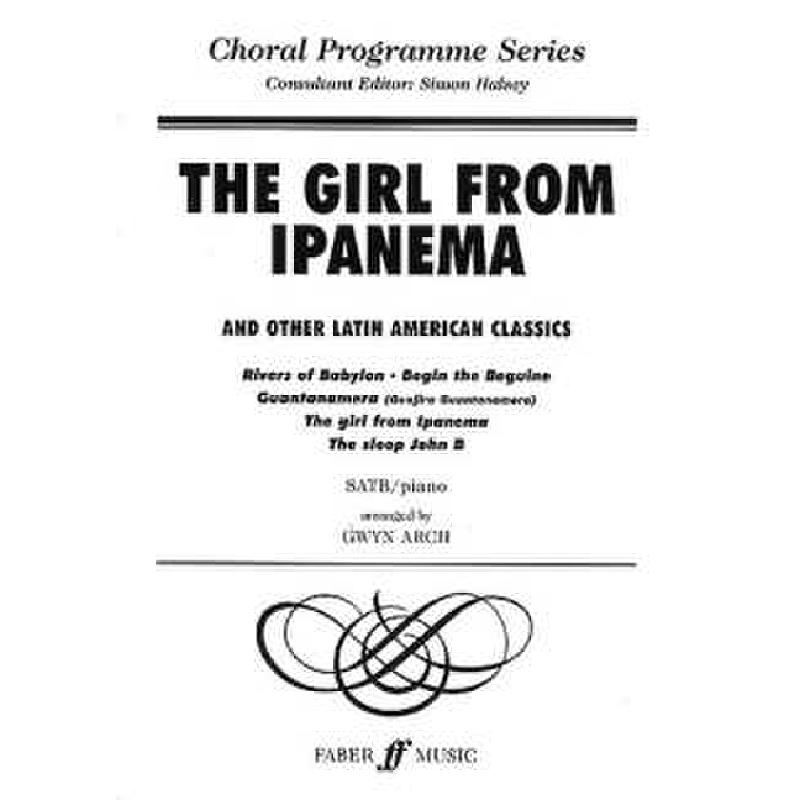 Titelbild für ISBN 0-571-52416-8 - THE GIRL FROM IPANEMA AND OTHER LATIN AMERICAN CLASSICS