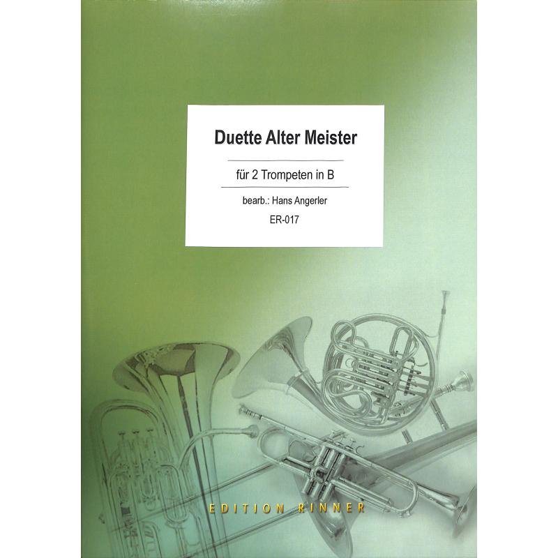 Titelbild für RINNER 017 - DUETTE ALTER MEISTER 1