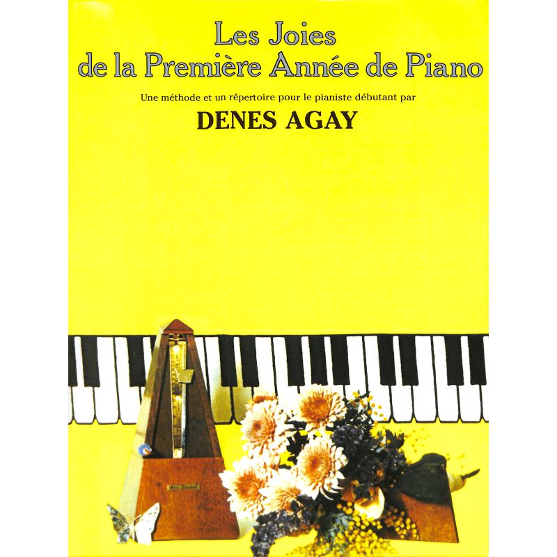 Titelbild für EMF 100089 - LES JOIES DE LA PREMIERE ANNEE DE PIANO (1)
