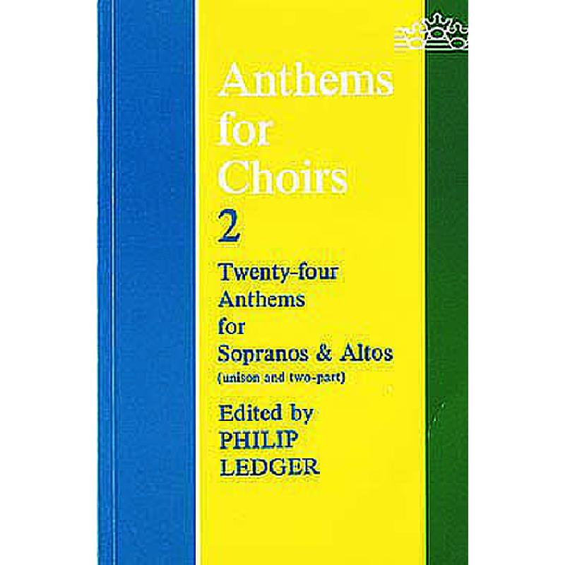 Titelbild für ISBN 0-19-353240-9 - ANTHEMS FOR CHOIRS 2