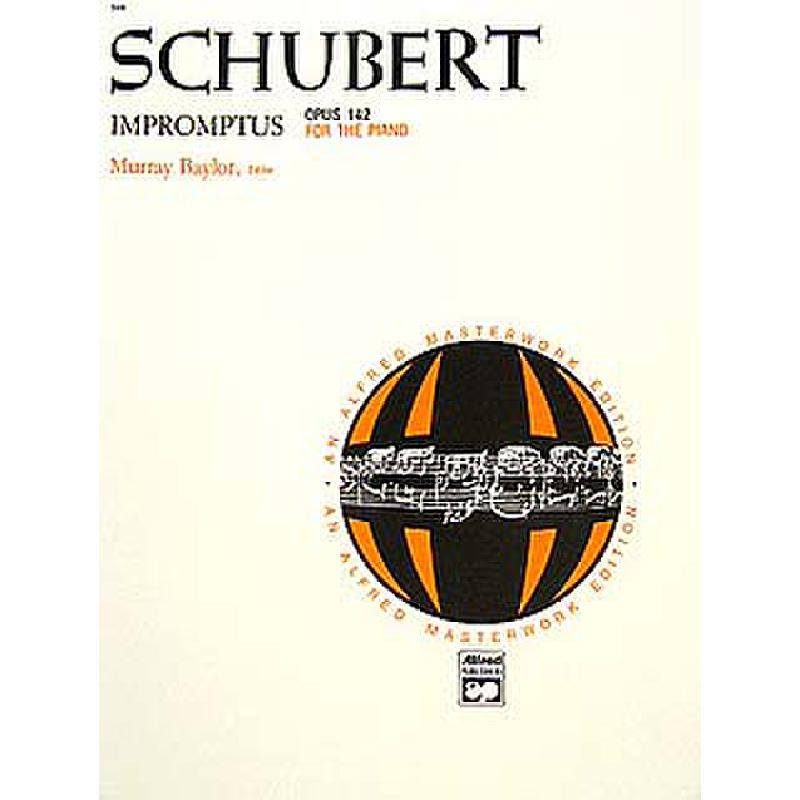 Titelbild für ALF 546 - IMPROMPTUS OP 142 D 935