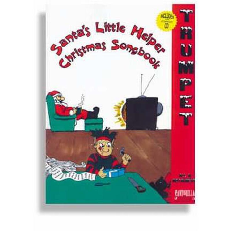 Titelbild für SANTOR -TS171WCD - SANTA'S LITTLE HELPER - CHRISTMAS SONGBOOK