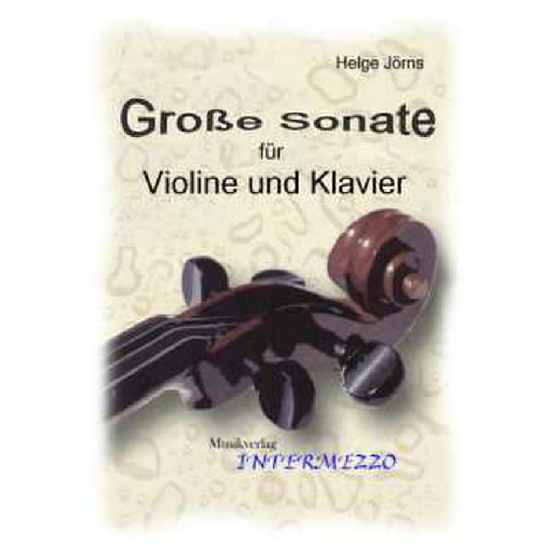 Titelbild für INTERMEZZO 013-3 - GROSSE SONATE (2004)