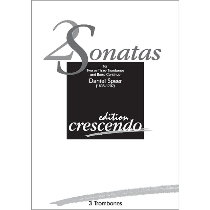 Titelbild für CRESCENDO -ECR0678 - 2 Sonaten