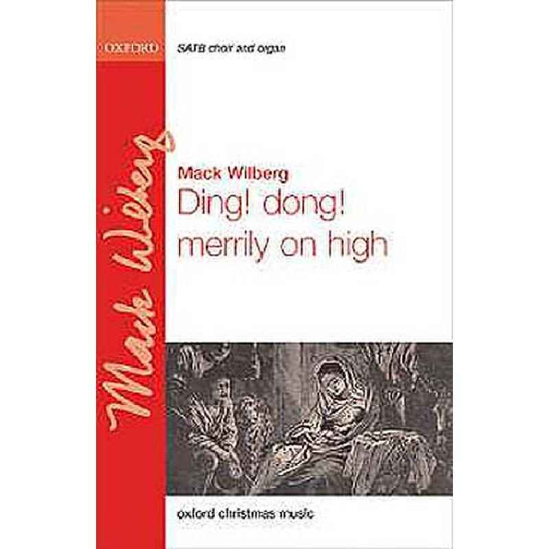 Titelbild für 978-0-19-380486-9 - DING DONG MERRILY ON HIGH