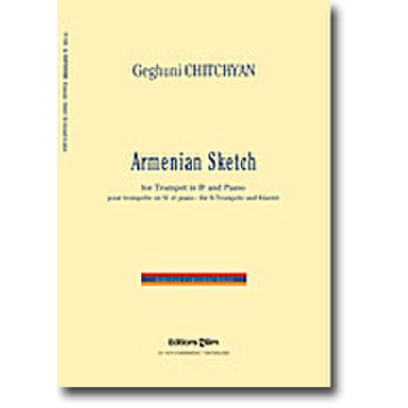 Titelbild für BIM -TP235 - ARMENIAN SKETCH (2001)