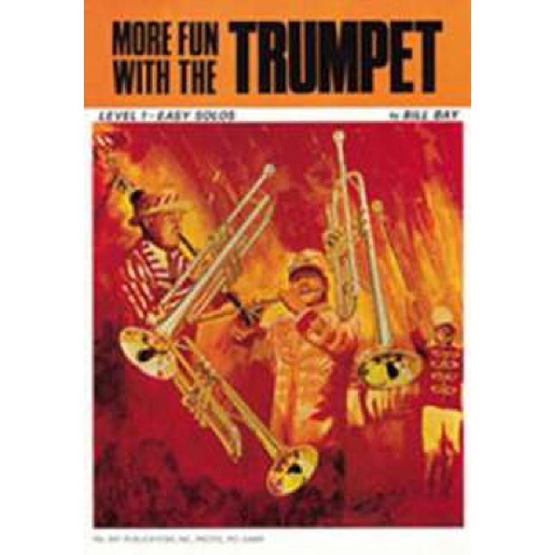 Titelbild für MB 93384 - MORE FUN WITH THE TRUMPET LEVEL 1 EASY SOLOS