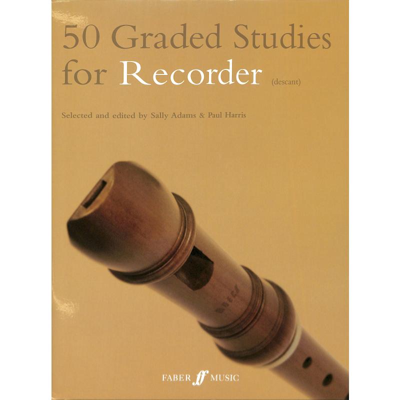 Titelbild für ISBN 0-571-52318-8 - 50 GRADED STUDIES FOR RECORDER