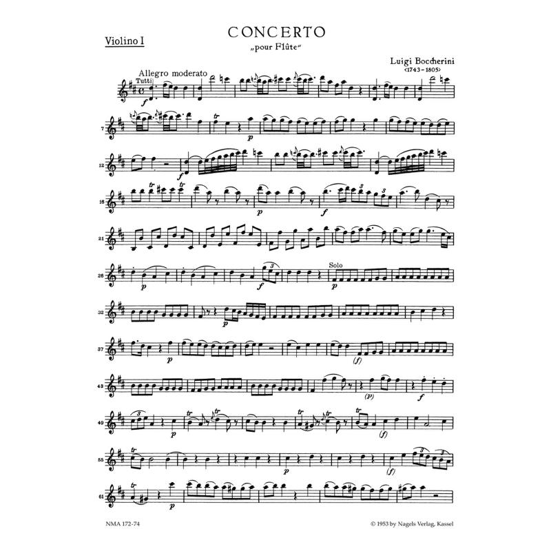 Titelbild für BANMA 172-74 - Concerto D-Dur op 27