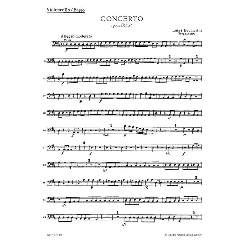 Titelbild für BANMA 172-82 - Concerto D-Dur op 27