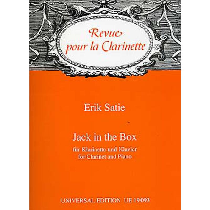 Titelbild für UE 19093 - JACK IN THE BOX