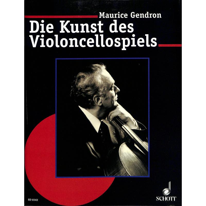 Titelbild für ED 8342 - DIE KUNST DES VIOLONCELLOSPIELS