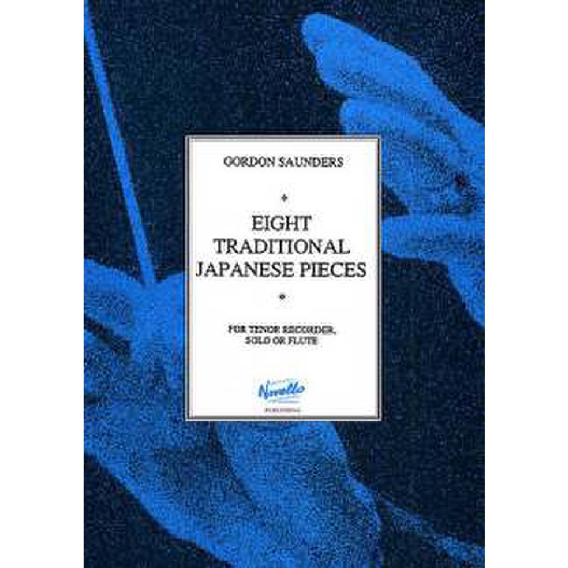 Titelbild für MSNOV 120507 - 8 TRADITIONAL JAPANESE PIECES