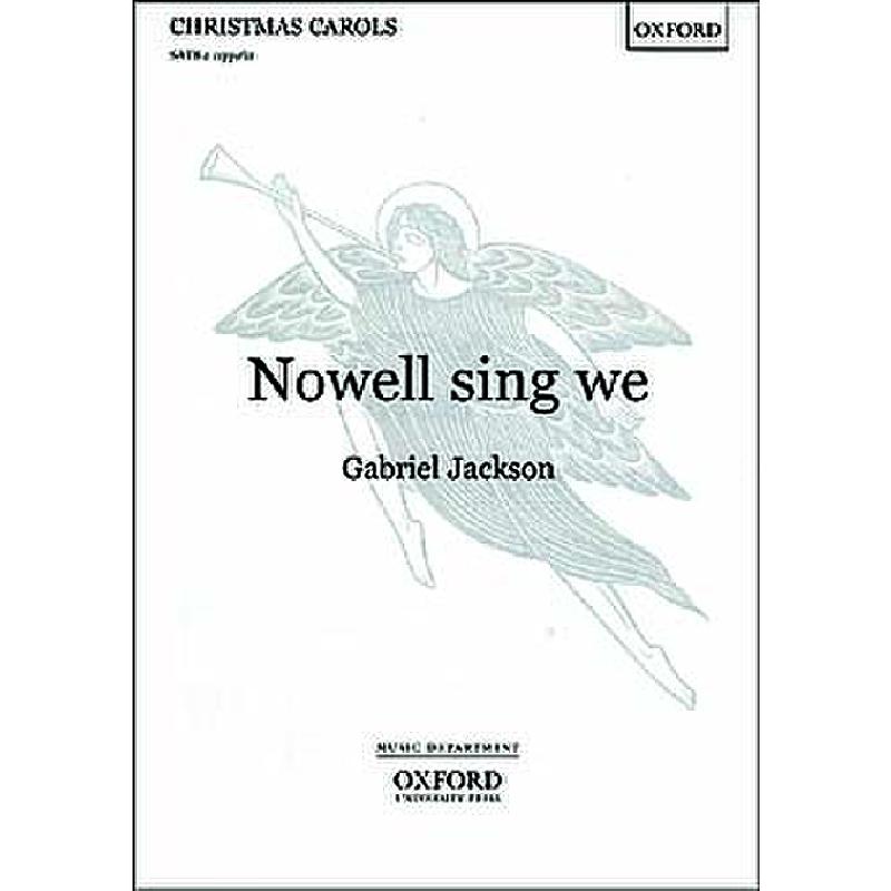 Titelbild für 978-0-19-335952-9 - NOWELL SING WE