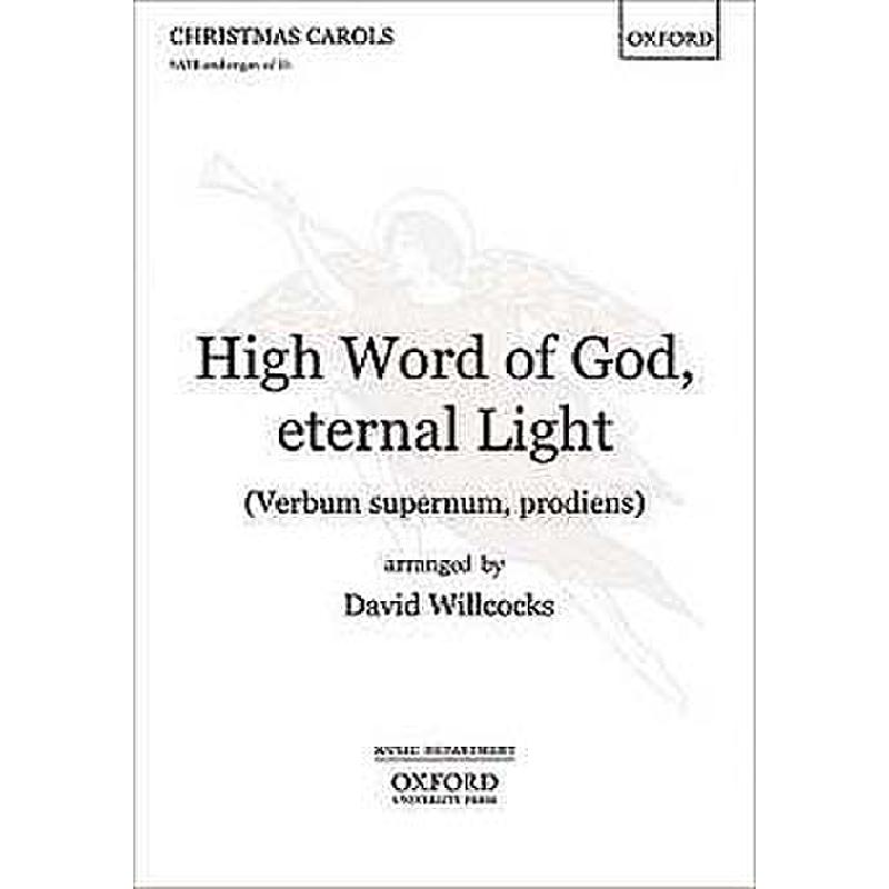 Titelbild für 978-0-19-336068-6 - HIGH WORD OF GOD ETERNAL LIGHT