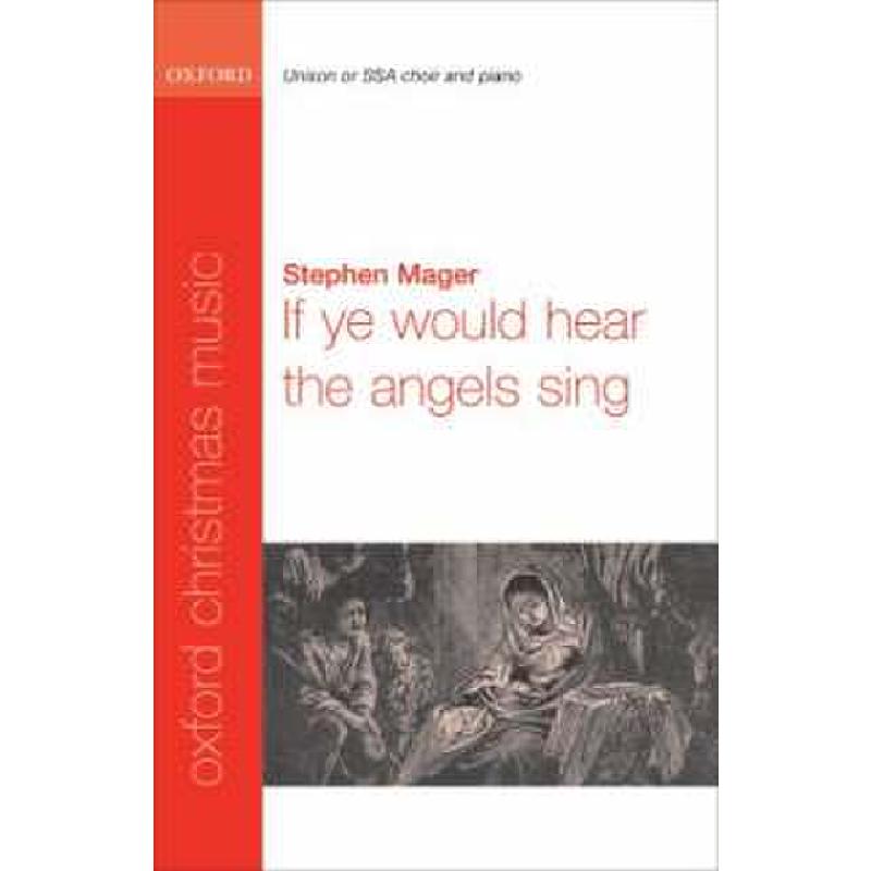 Titelbild für 978-0-19-380479-1 - IF YE WOULD HEAR THE ANGELS SING