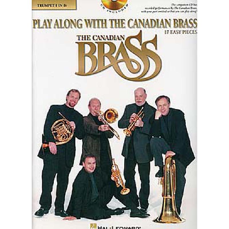 Titelbild für HL 50483642 - PLAY ALONG WITH THE CANADIAN BRASS