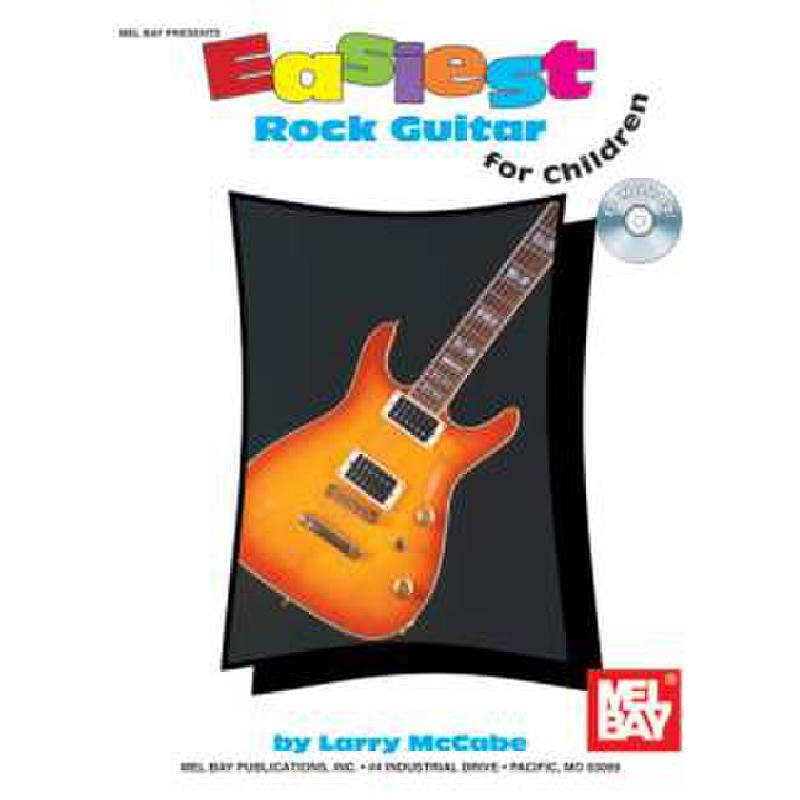 Titelbild für MB 21251BCD - EASIEST ROCK GUITAR FOR CHILDREN