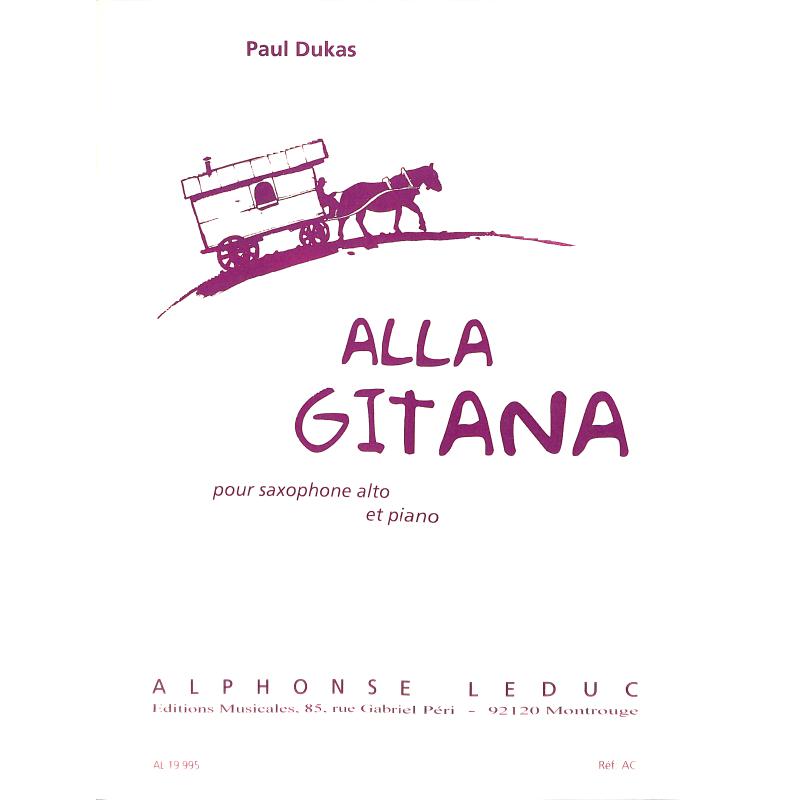 Titelbild für AL 19995 - ALLA GITANA