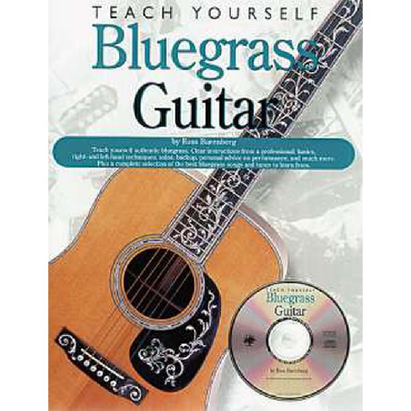 Titelbild für HL 14032983 - Teach yourself bluegrass guitar
