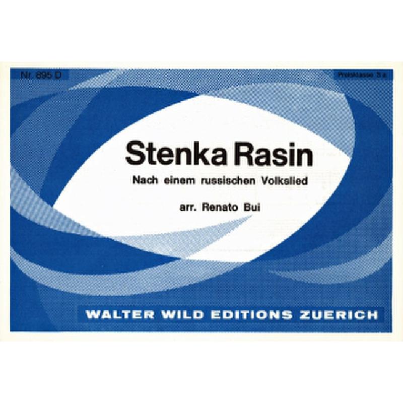 Titelbild für WILD 895D - STENKA RASIN