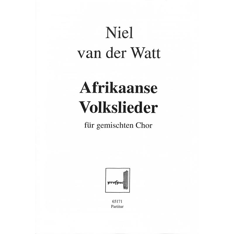 Titelbild für PROSPECT 65171 - AFRIKAANSE VOLKSLIEDER