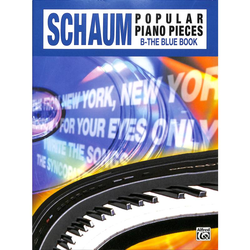 Titelbild für EL 03395A - POPULAR PIANO PIECES B - THE BLUE BOOK