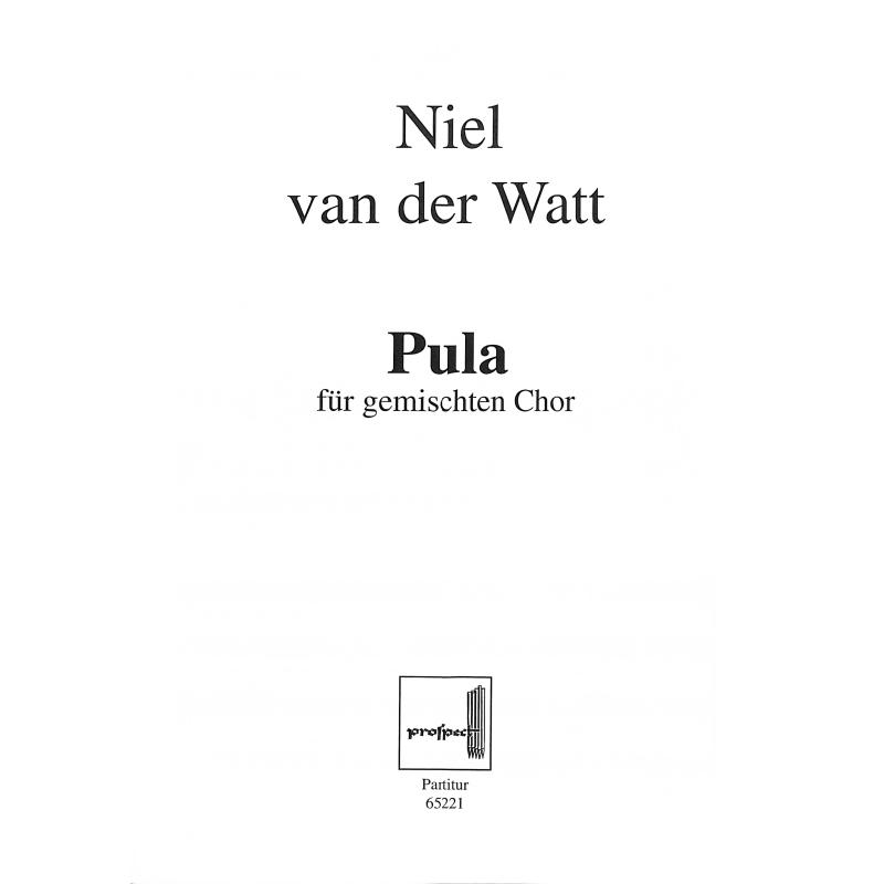 Titelbild für PROSPECT 65221 - PULA