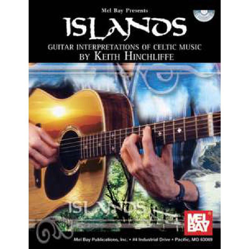 Titelbild für MB 20453BCD - ISLANDS GUITAR INTERPRETATIONS OF CELTIC MUSIC