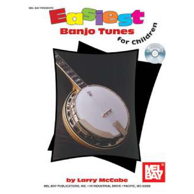Titelbild für MB 21248BCD - EASIEST BANJO TUNES FOR CHILDREN