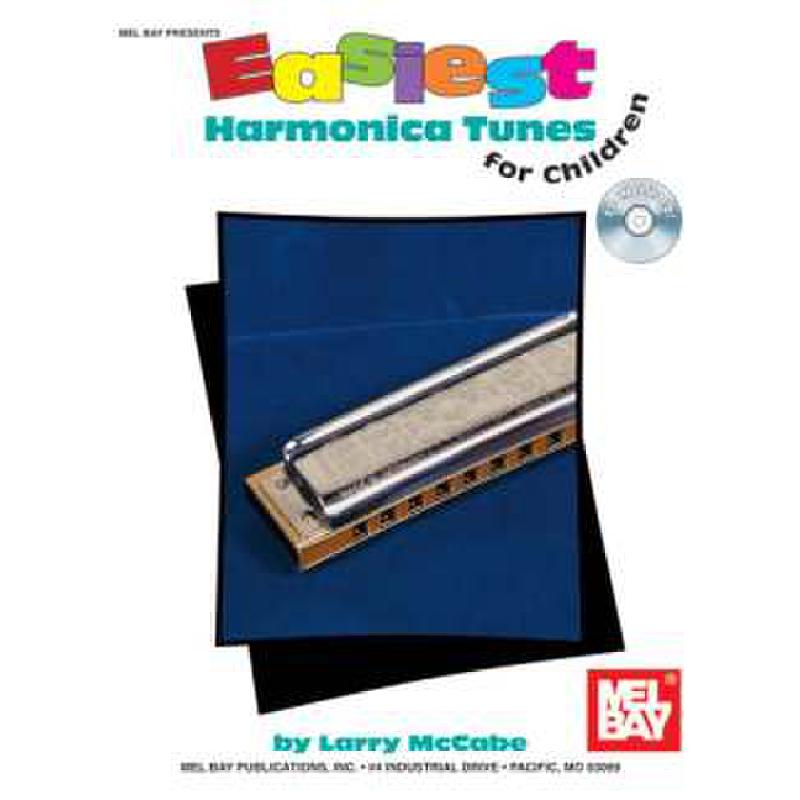 Titelbild für MB 21250BCD - EASIEST HARMONICA TUNES FOR CHILDREN