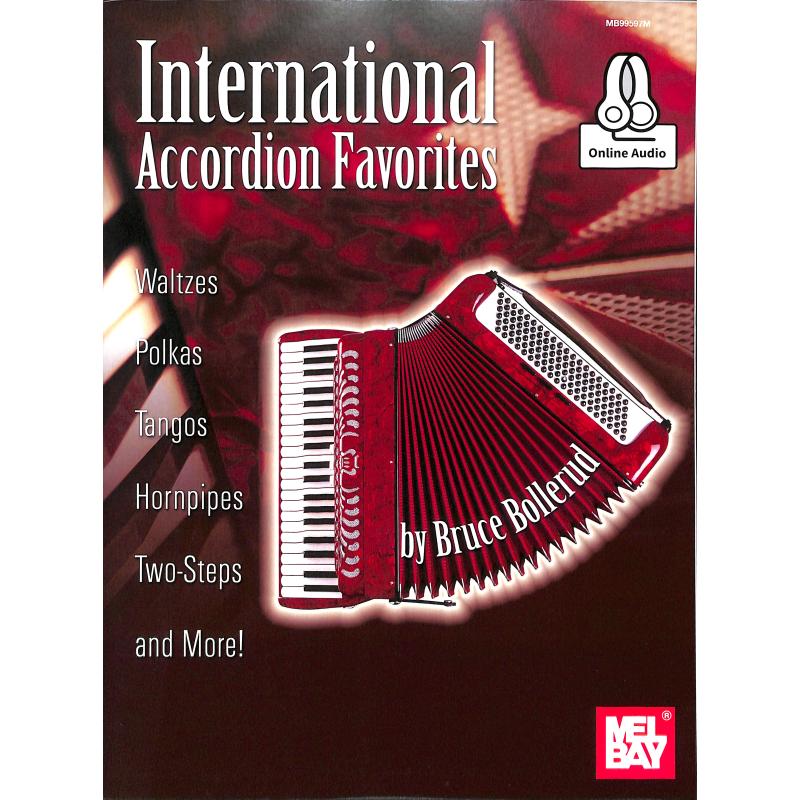 Titelbild für MLB 99597M - International accordion favorites