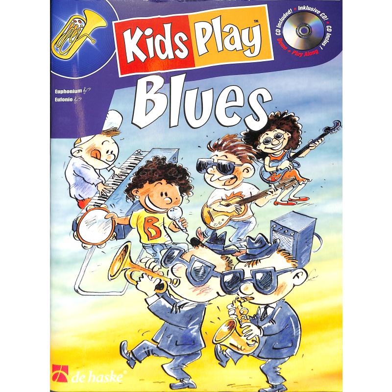 Titelbild für HASKE 1053867 - KIDS PLAY BLUES