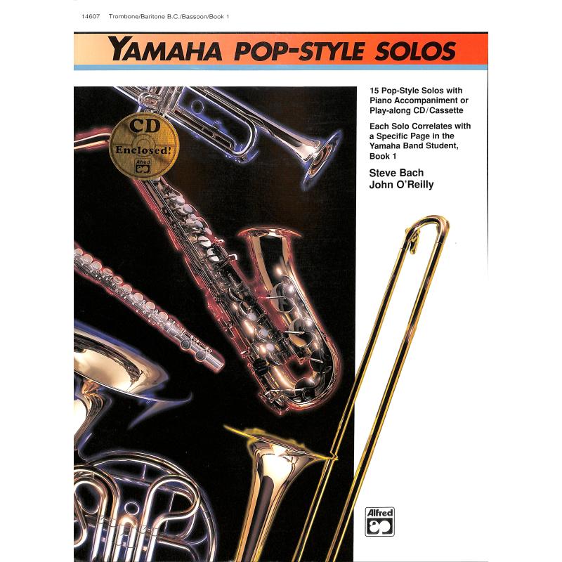 Titelbild für ALF 14607 - YAMAHA POP STYLE SOLOS 1