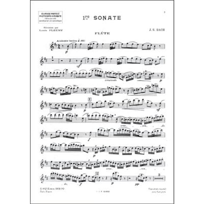 Titelbild für DC 10615 - Sonaten 1