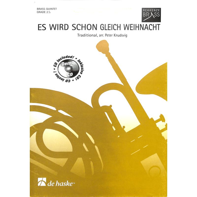 Titelbild für HASKE 1043520 - ES WIRD SCHON GLEICH WEIHNACHTEN