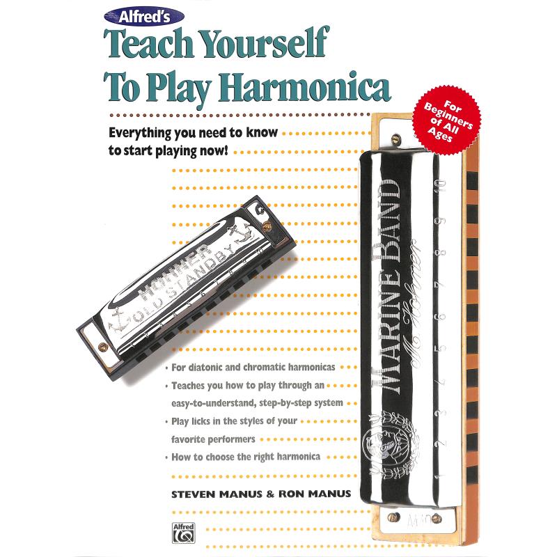 Titelbild für ALF 4648 - TEACH YOURSELF TO PLAY HARMONICA