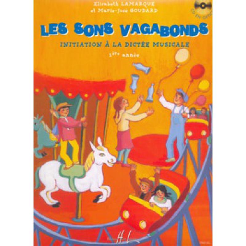 Titelbild für LEMOINE 27043 - LES SONS VAGABONDS 1