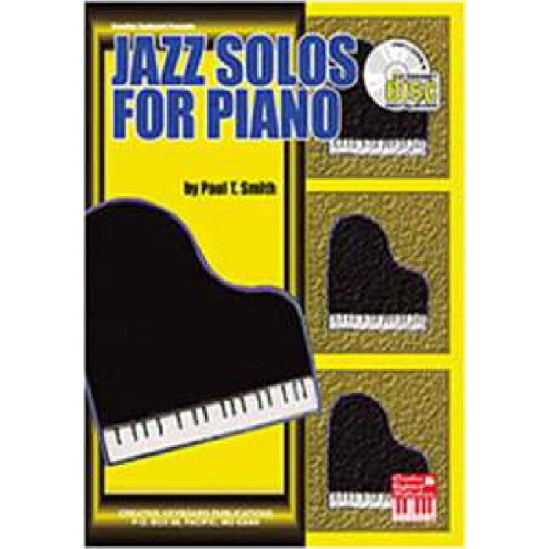 Titelbild für MB 93923BCD - JAZZ SOLOS FOR PIANO